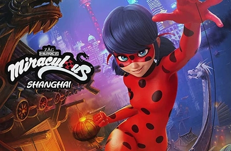  'Miraculous World: Xangai - A Lenda de LadyDragon'  estreia no Telecine