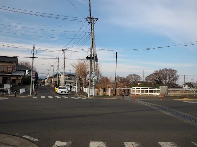 金目川サイクリングコース