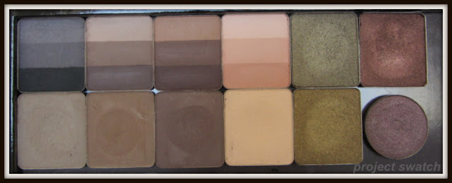Inglot Eyeshadows