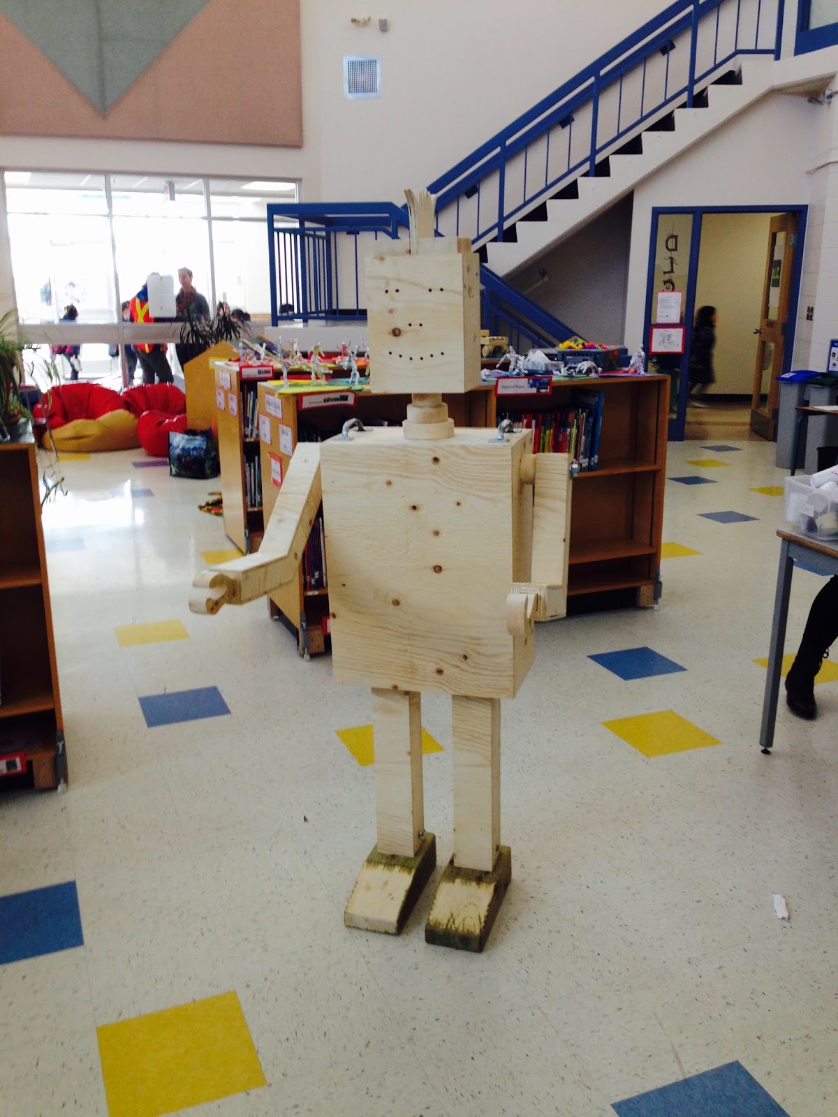 Simons Valley Discovery and Learning Center: April 2016