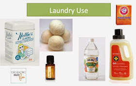 Laundry Tips using essential Oils :: OrganizingMadeFun.com