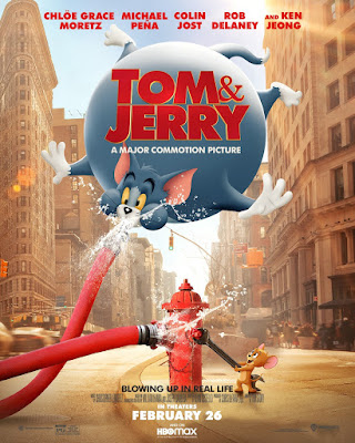 Tom And Jerry 2021 Movie Poster 4