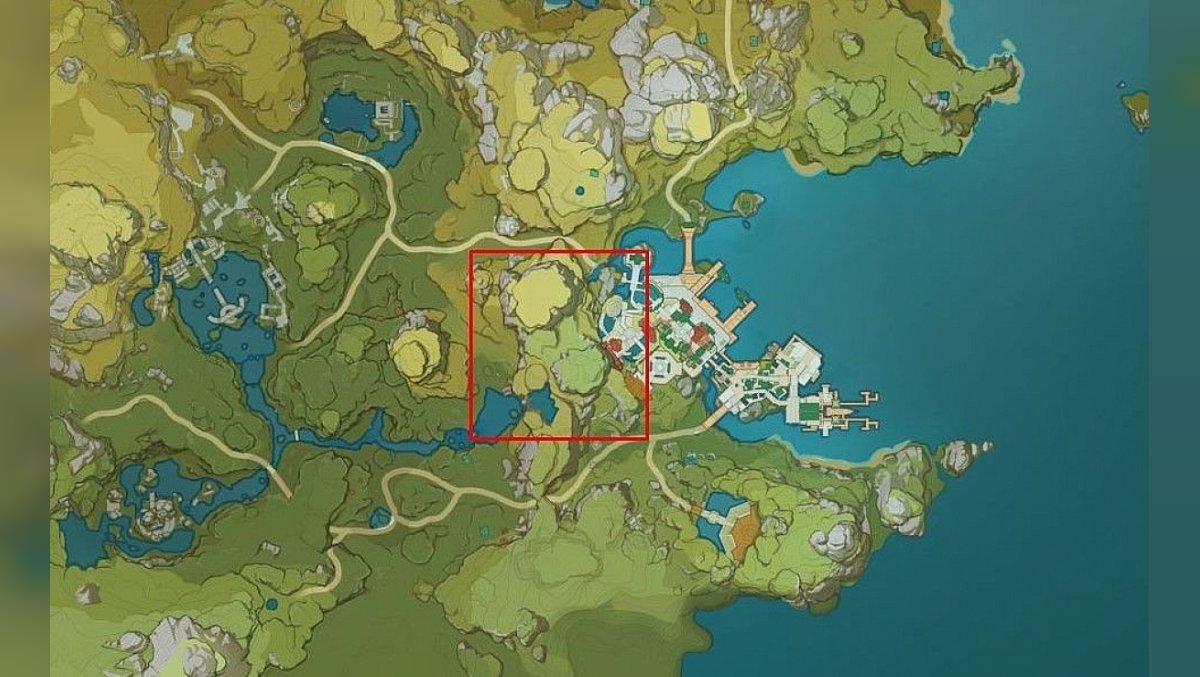 How to get to the Jade (floating) palace in Genshin Impact and are there any secrets in it
