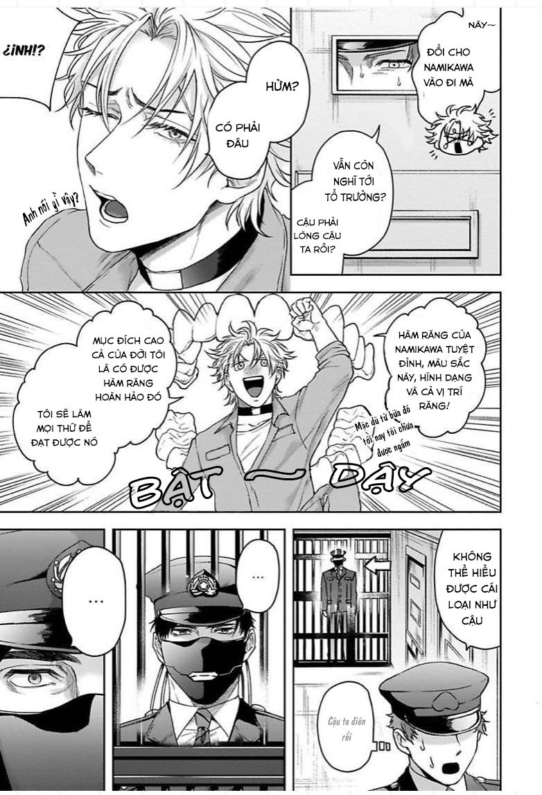 Đọc truyện SAKISHITA Senmu Haga-kun wa Kamaretai (Vietnam) - Chapter 3