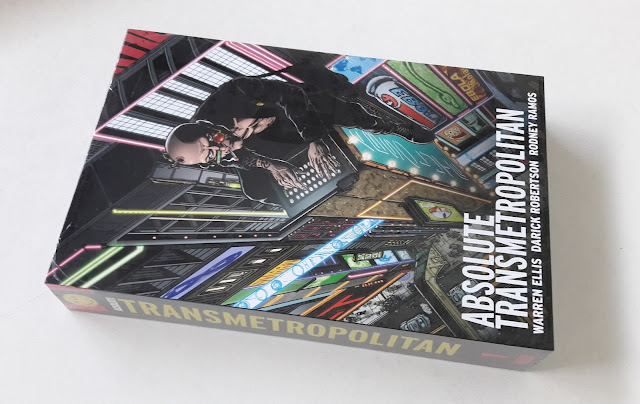 Absolute Transmetropolitan Vol#1