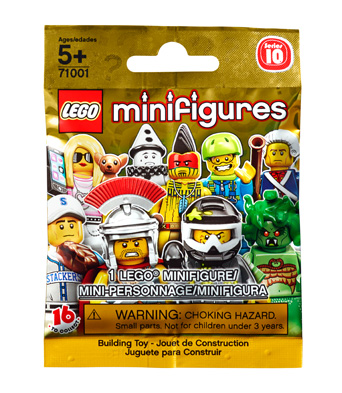 The Minifigure Collector: Lego Minifigures Series 10.