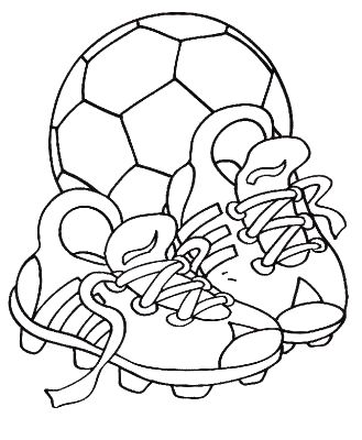 Desenhos para Colorir da Copa do Mundo de Futebol - Twinkl