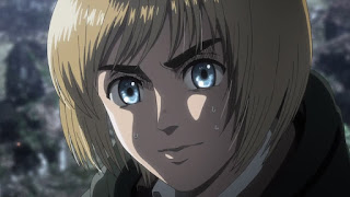 アルミン・アルレルト Armin Arlert CV. 井上麻里奈 Inoue Marina Hellominju.com : 進撃の巨人 アニメ 第3期 54話 勇者 | Attack on Titan Season3 Part2 Ep.54 "Hero" | Hello Anime !