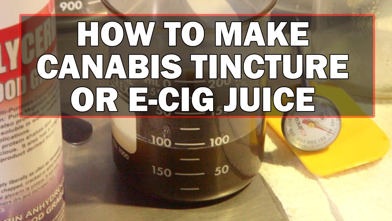 Cannabis Health Recipes Homemade Vaping Juice