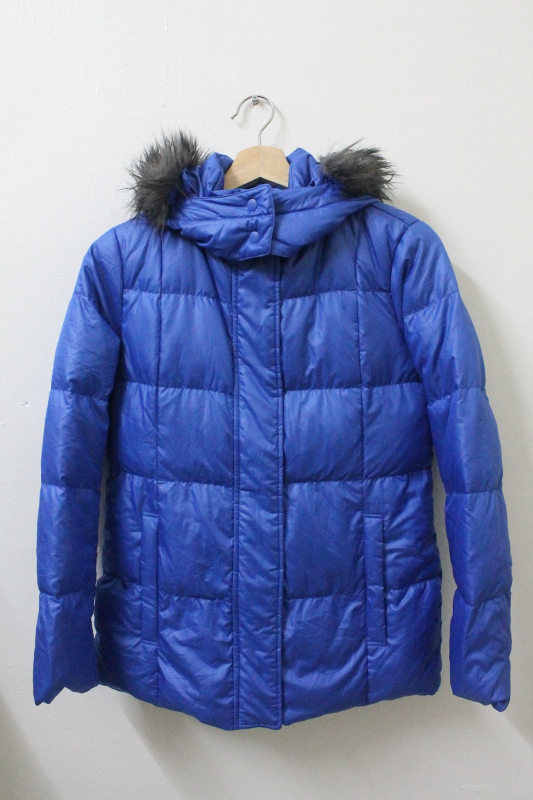 BUNDLEBARANGBAEK: UNIQLO Winter Hoodie Jacket size S for LADIES.