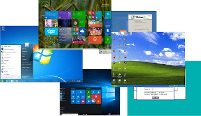 Macam-Macam Sistem Operasi Windows Lengkap