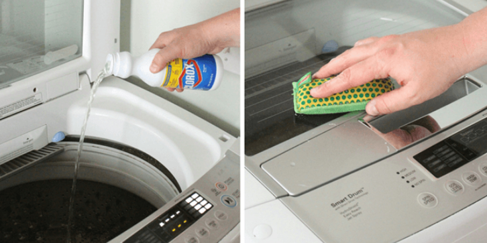 How To Clean Your FrontLoading And TopLoading Washing Machines