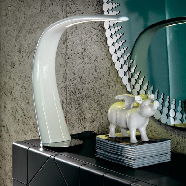 Ideas for interior lighting with spectacular designer lamps