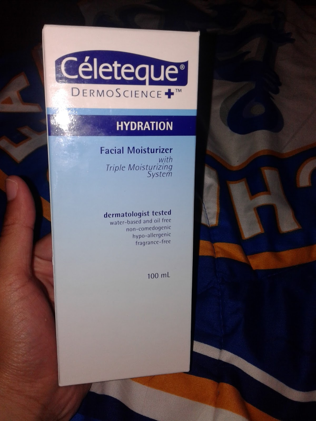 [ REVIEW ] CELETEQUE HYDRATION FACIAL MOISTURIZER RANI NURUL PUADI