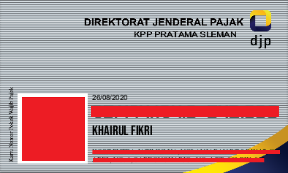 √ Akhirnya Pengajuan NPWP Pribadi Secara Online Berhasil Khairul