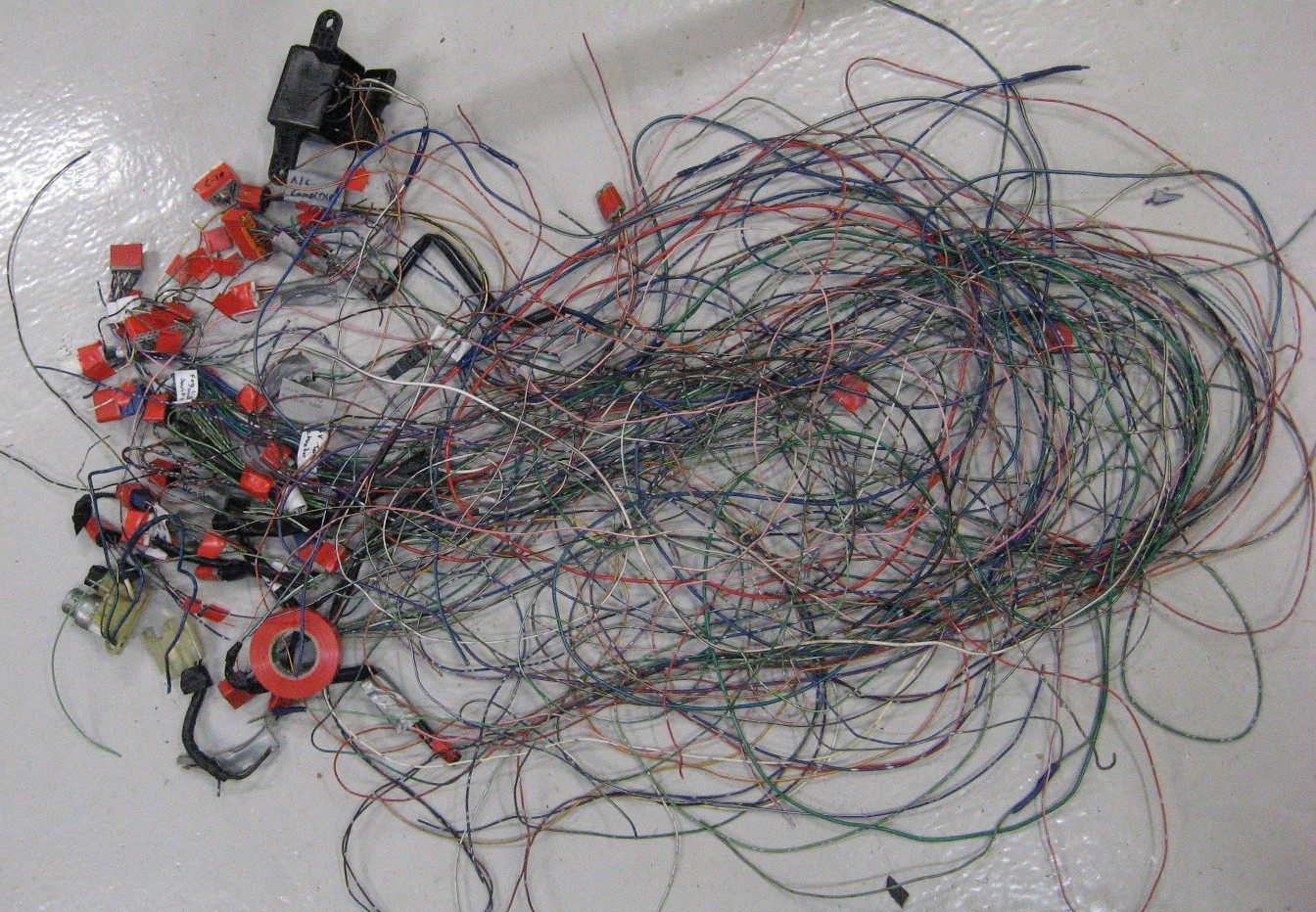wiring loom wiring loom