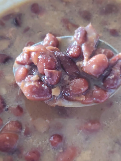 Homestyle Pinto Beans and Ham Recipe