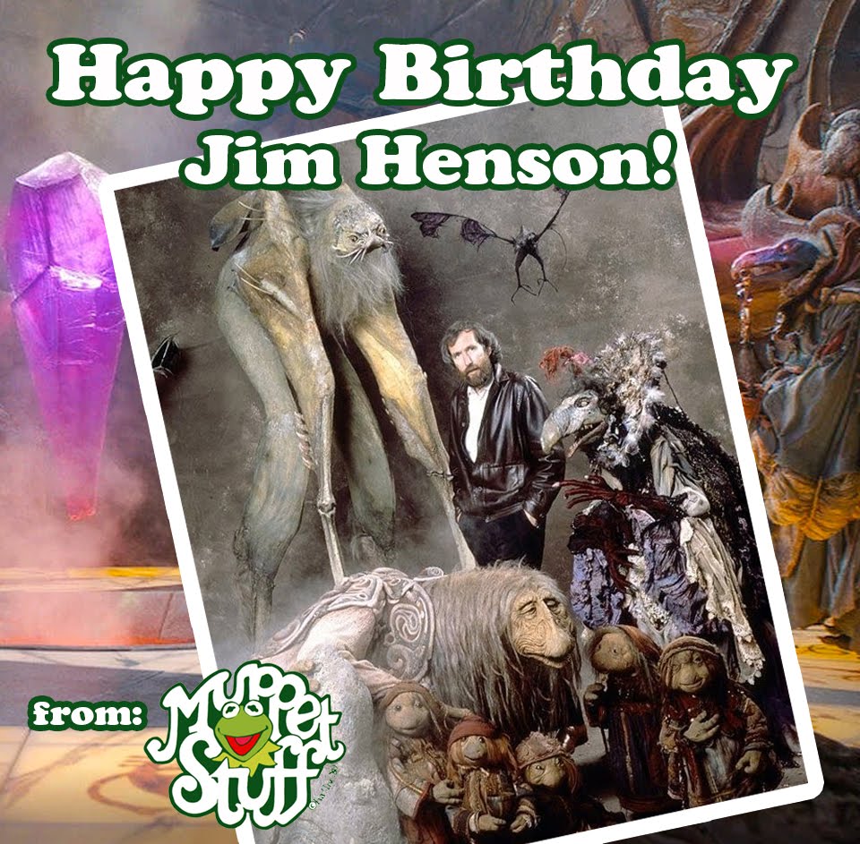 Muppet Stuff: Happy Birthday, Jim Henson!