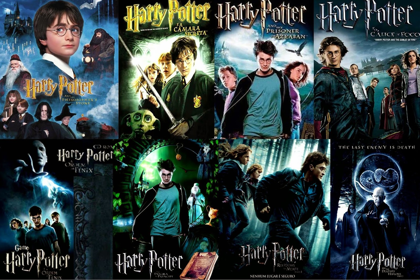 HARRY POTTER รวมทุกภาค!!! - ดูอนิเมะ ดู Anime ซับไทย ดูการ์ตูนญี่ปุ่น