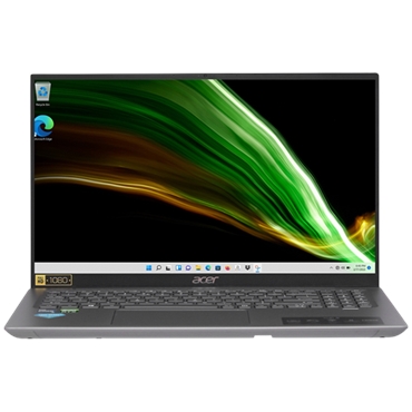 Laptop Acer Swift X SFX16-51G-516Q (I5-11320H/16GB/512GB/RTX3050/16.1 FHD/WIN11/XÁM) (NX.AYKSV.002) – Chính hãng