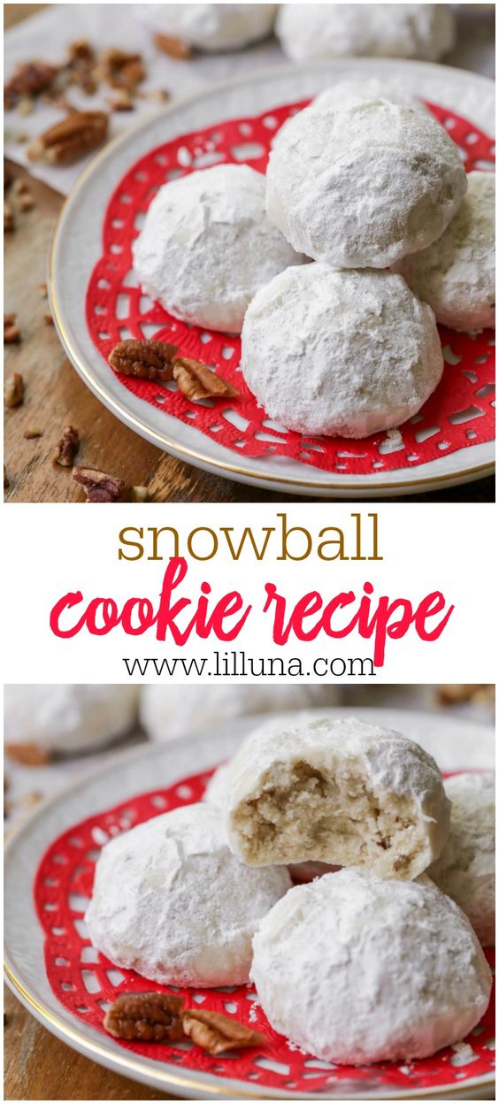 Snowball Cookie - Favorite Food Recipes