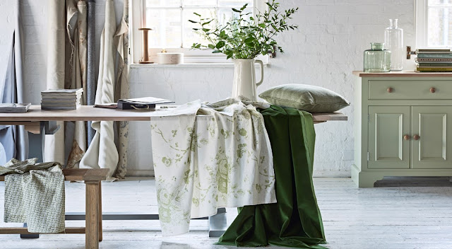 INSPIRATION:Delicious shades of green in the new Neptune collection