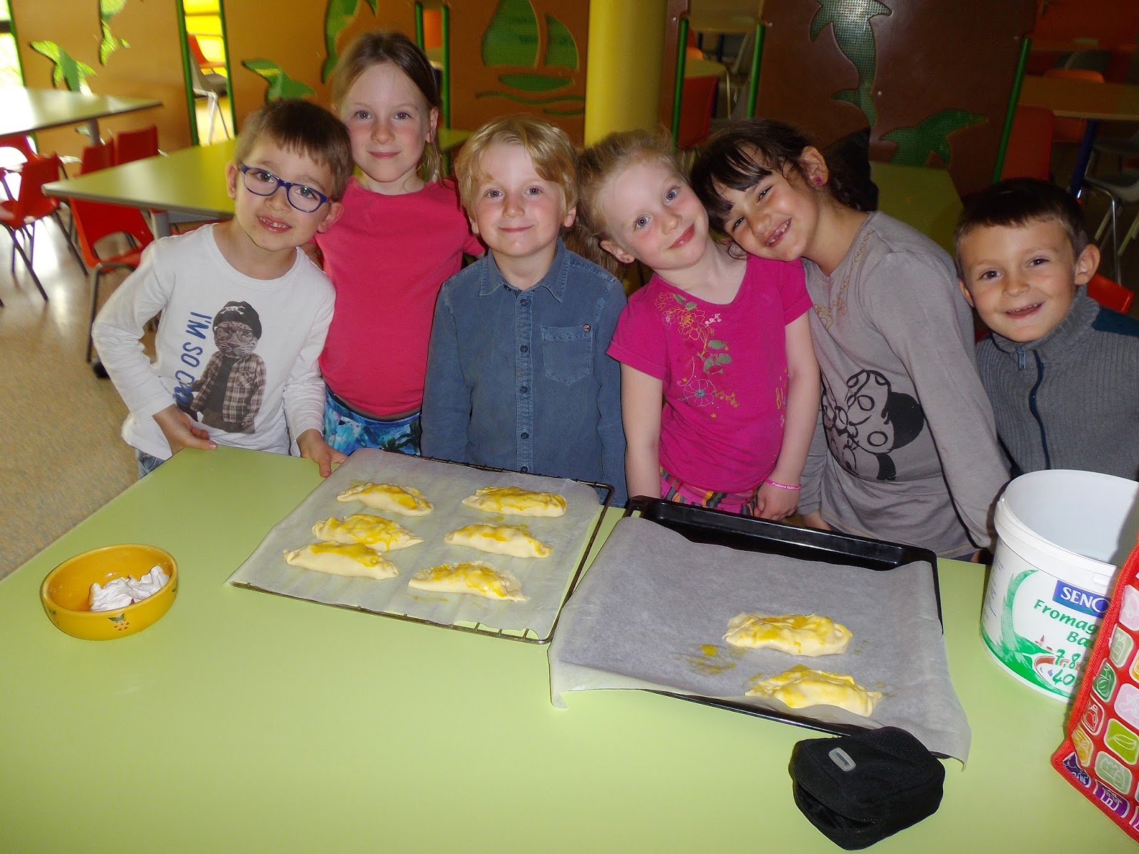 A.L.A.E. Montech 2014-2015: Atelier cuisine maternelle Saragnac avec Aline