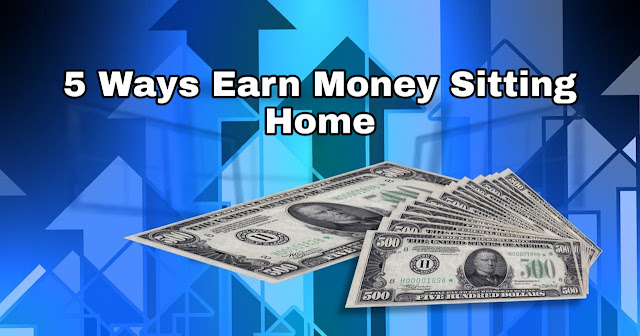 5 Ways to form Money Online From Home Internet