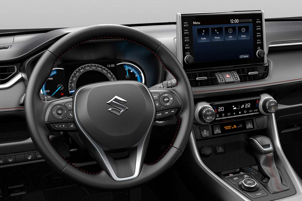 Suzuki SCross 2022 Ecuador💯 precio oficial, equipamiento, seguridad