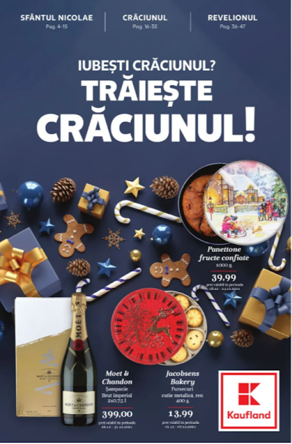 Kaufland Promotii + Catalog - Brosura 8-14.12 2021