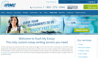 Rushmyessay.com Essay Writing Service Picture