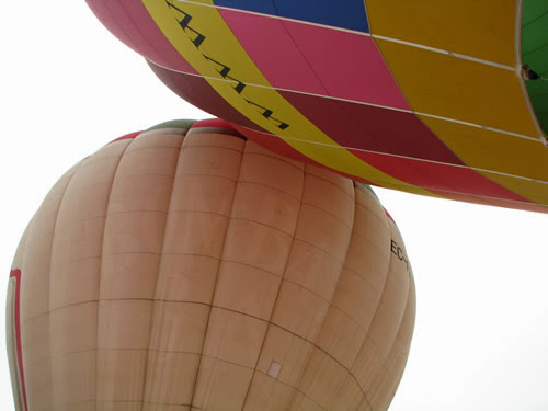vuelo en globo Segovia