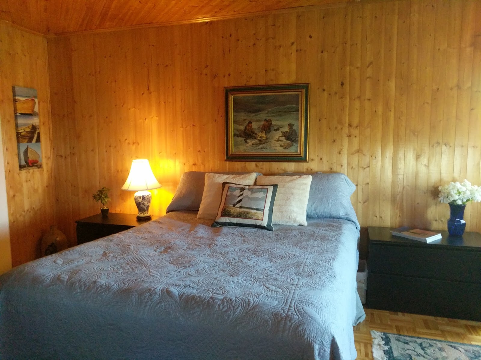 FIRST FLOOR MASTER BEDROOM HOUSE FOR SALE IN GASPÉSIE