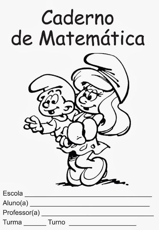 Educar X: Capas para caderno de matemática