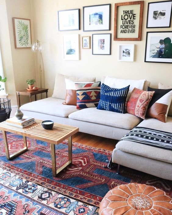 50 Inspiring Living Room Carpet Ideas To Look Cooler ARA HOME