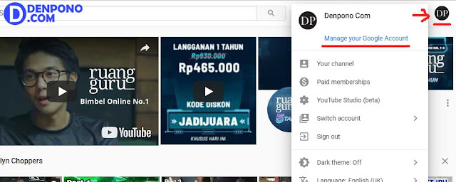 Cara Mengganti Nama Channel Youtube di Komputer dan Android Terbaru