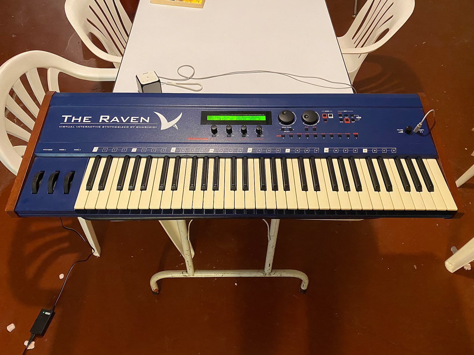 quasimidi the raven max synthesizer quasimidi the raven max synthesizer