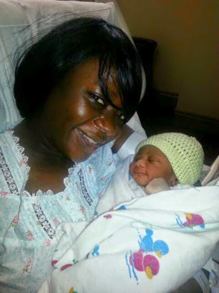 comedian senator wive gives birth