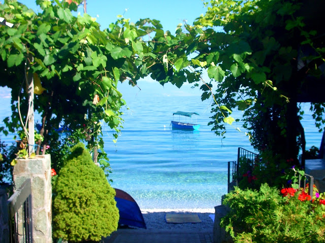 Trpejca Beach Trpejca, Macedonia, Ohrid Lake