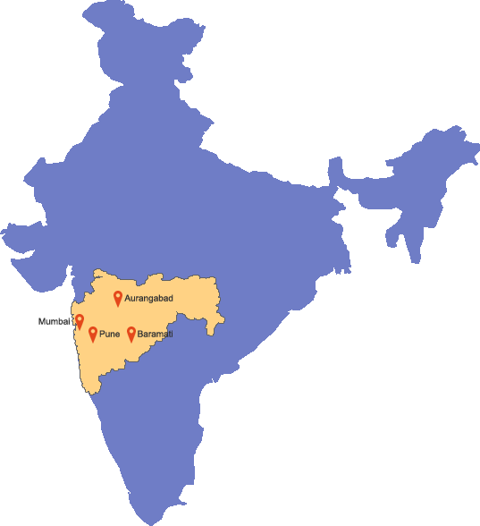 Daulatabad In India Map Wonders Of India: Daulatabad Fort,Architecture Wonder