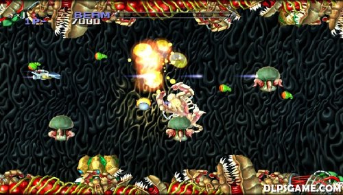 R Type Dimensions EX   Download game PS3 PS4 PS2 RPCS3 PC free - 73