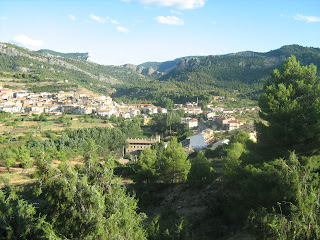 beceite, beseit, pueblo, vistas del pueblo, vistas de Beceite, vistes de Beseit