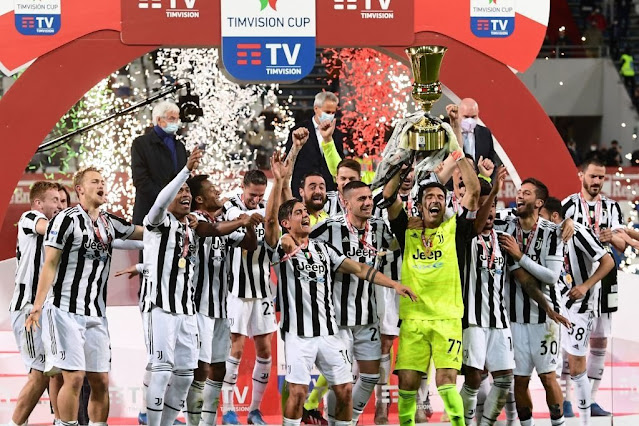 تتويج يوفنتوس بكاس ايطاليا تتويج يوفنتوس بكاس ايطاليا