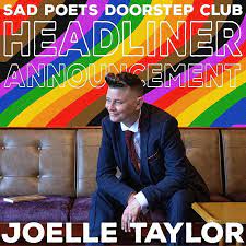 Joelle Taylor headlining the Margate Bookie Young Producers Sad Poets Doorstep Club night