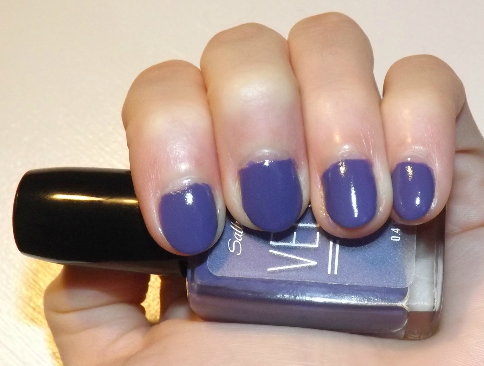 3. Sally Hansen To Be Perfectly Honest Nail Color - wide 5