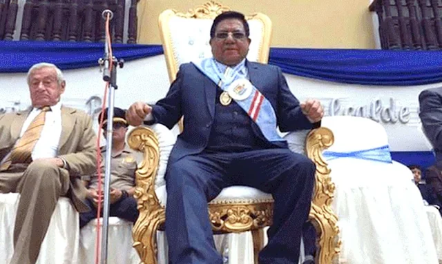 El nuevo alcalde de la Municipalidad Provincial de San Marcos en Cajamarca, Flavio Carlos Machuca Romero