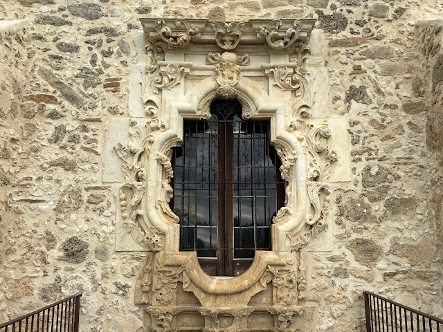 Building a strong family narrative: A quick visit to the San Antonio Missions, Mission San José | Rose Window