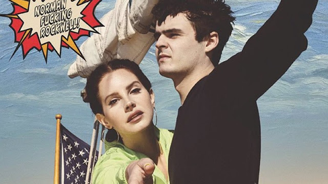lana del rey norman fucking rockwell capa lana del rey norman fucking rockwell capa