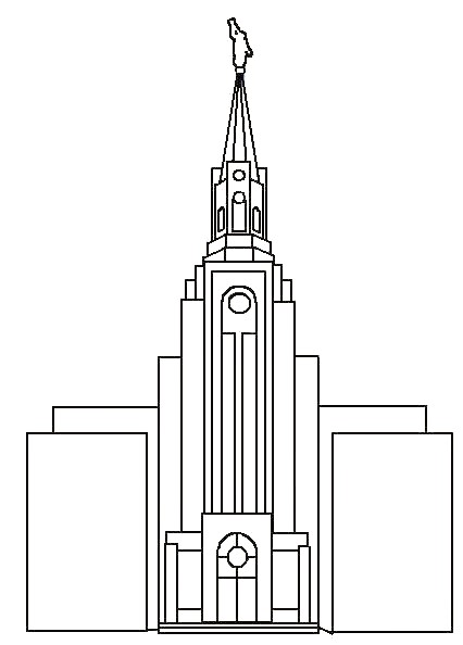 Our Deseret Home: Temple Coloring Sheets