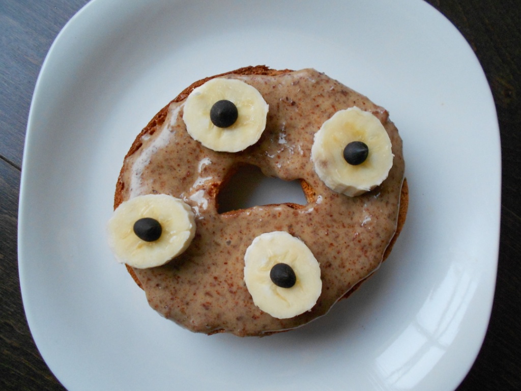 Protein Flax Almond Butter and Gluten Free Bagels Cooking and Recipes